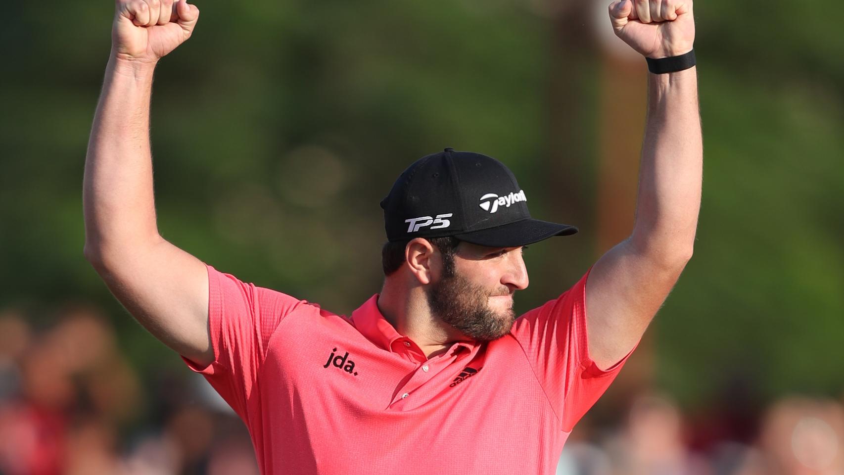 Jon Rahm en Dubai: consigue el título y la 'race'