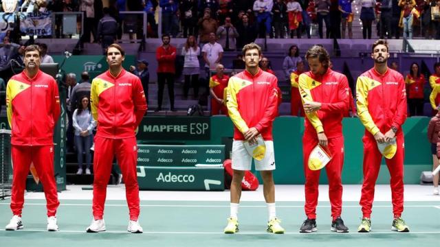 El equipo español deja el hueco de Roberto Bautista, que abandonó la concentración por el fallecimiento de su padre.