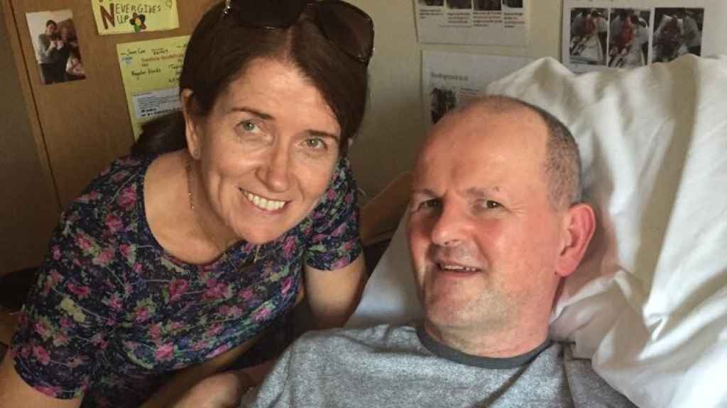 Sean Cox, aficionado del Liverpool brutalmente agredido y su mujer