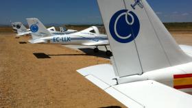 Dos fallecidos tras la caída y posterior incendio de una avioneta en el aeródromo de Casarrubios del Monte (Toledo)