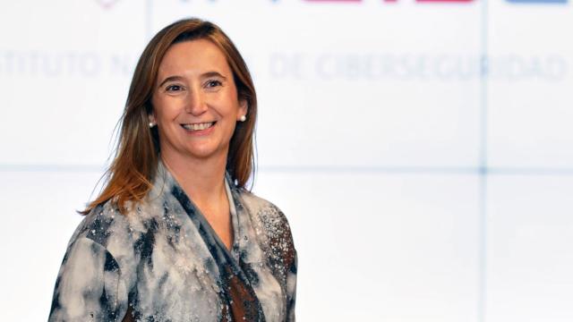 Rosa Díaz, nueva directora del INCIBE, en una fotografía tomada este viernes