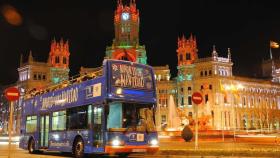 Naviluz, el autobús de la Navidad de Madrid