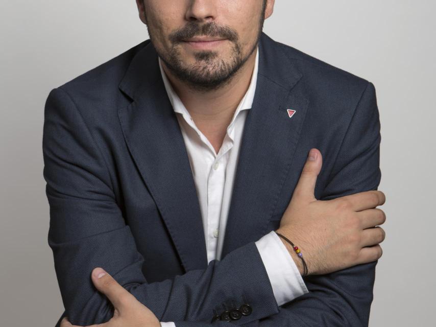 Alberto Garzón.