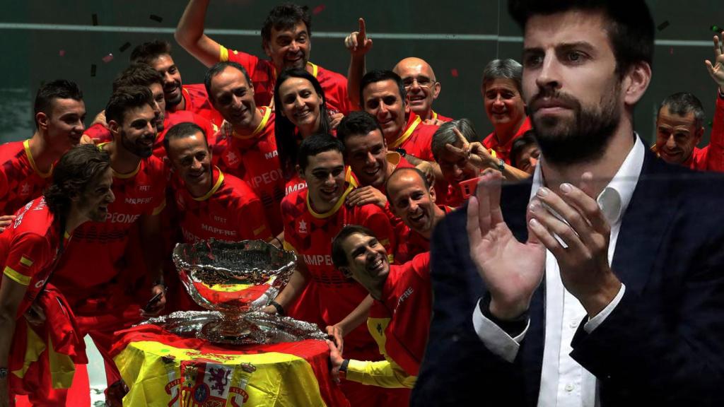 Gerard Piqué y los cambios que se avecinan en su nueva Davis