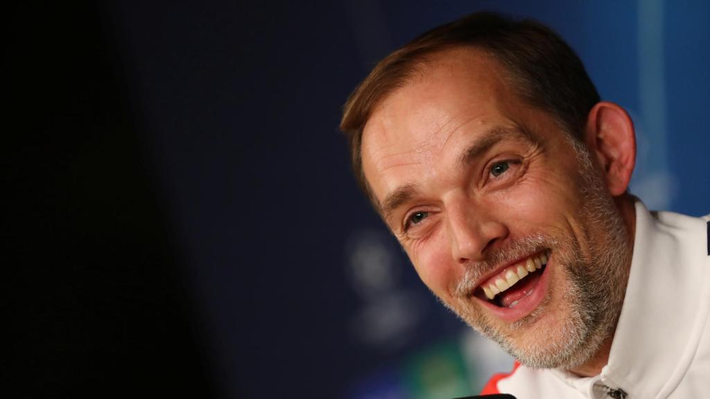 Thomas Tuchel, en rueda de prensa previa a la Champions League