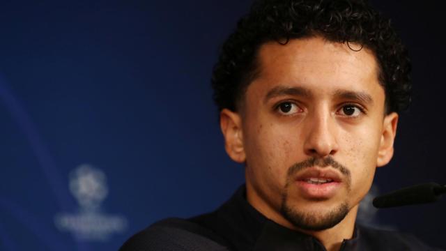 Marquinhos, en rueda de prensa previa a la Champions League