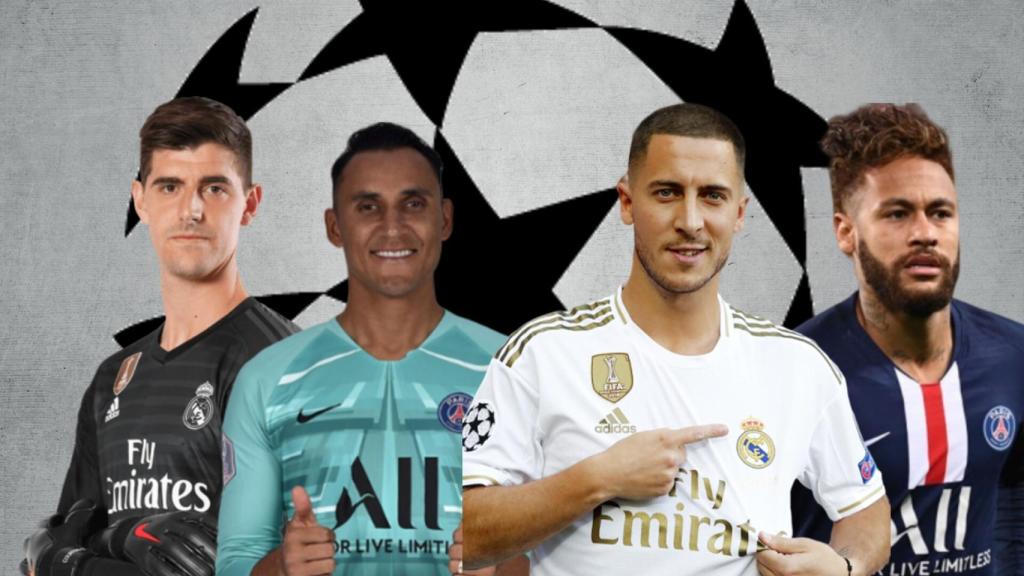 De Keylor - Courtois al Hazard - Neymar