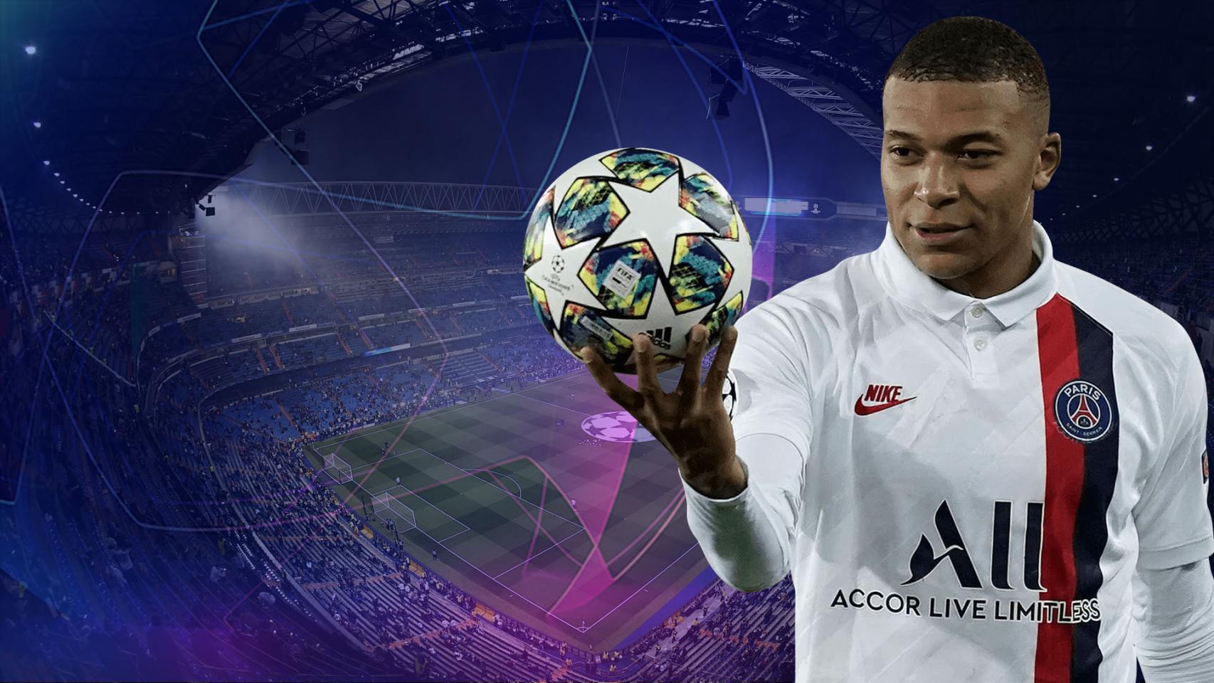 Mbappé se enfrentará al Real Madrid en Champions League