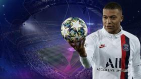 Mbappé se enfrentará al Real Madrid en Champions League