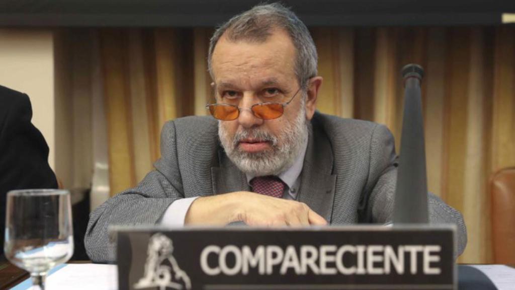 Francisco Fernández Marugán, defensor del Pueblo en funciones.