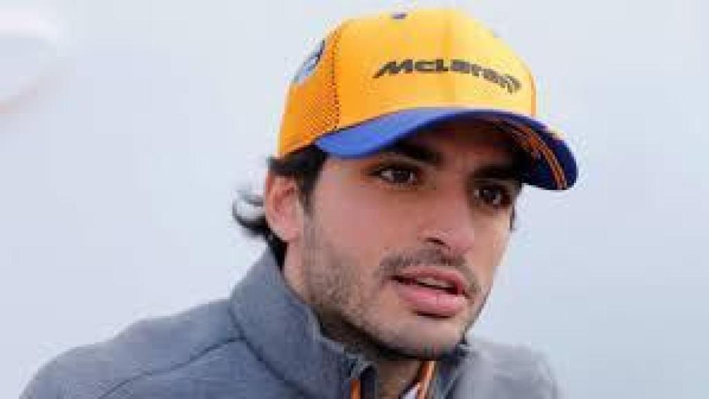 Carlos Sainz, durante un gran premio de esta temporada