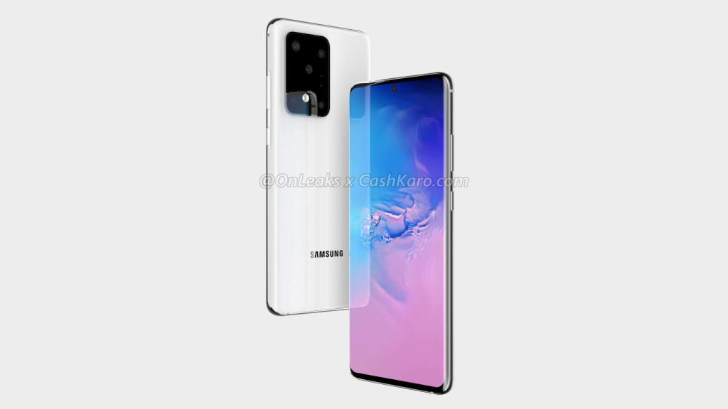 El Galaxy S11+ es filtrado: 5 cámaras y un tamaño gigantesco