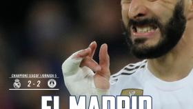 La portada de El Bernabéu (27/11/2019)