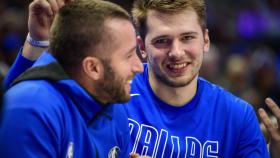 Doncic, con los Dallas Mavericks