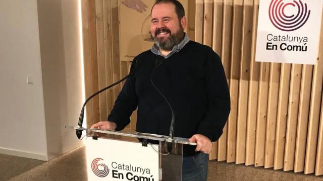 Joan Mena, diputado de En Comú Podem en el Congreso.