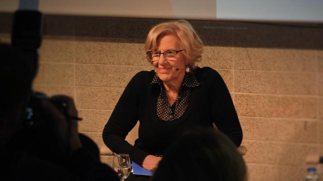 Manuela Carmena, exalcaldesa de Madrid.