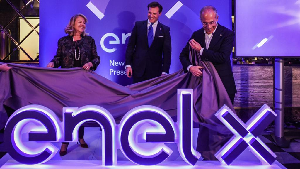 La presentación de Enel X, en una imagen de archivo.