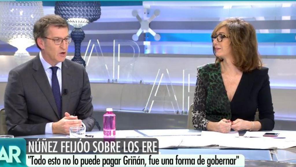 Feijóo no aclara si se presentará a las autonómicas en el programa de Ana Rosa