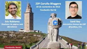 Coruna Bloggers regresa este viernes a la Fundación Barrié de A Coruña