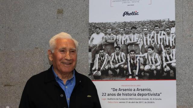 La TVG dedica La noche de Arsenio a la leyenda del Dépor este miércoles