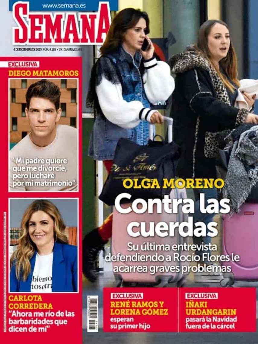 La portada de la revista 'Semana' de este miércoles.