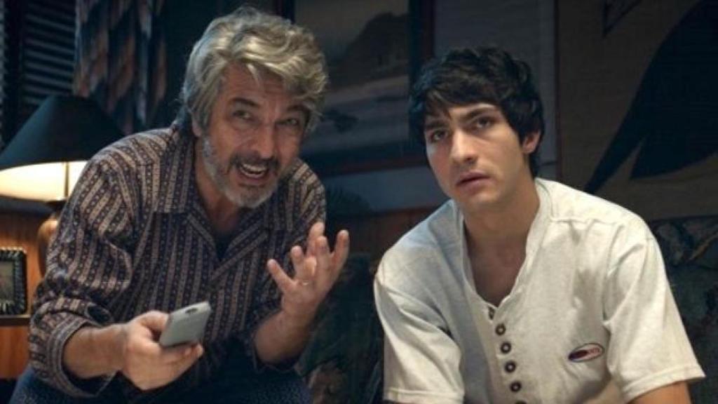 Chino y Ricardo Darín.