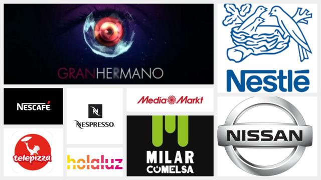 Las empresas que no se anunciarán más en 'Gran Hermano', en un montaje de JALEOS.