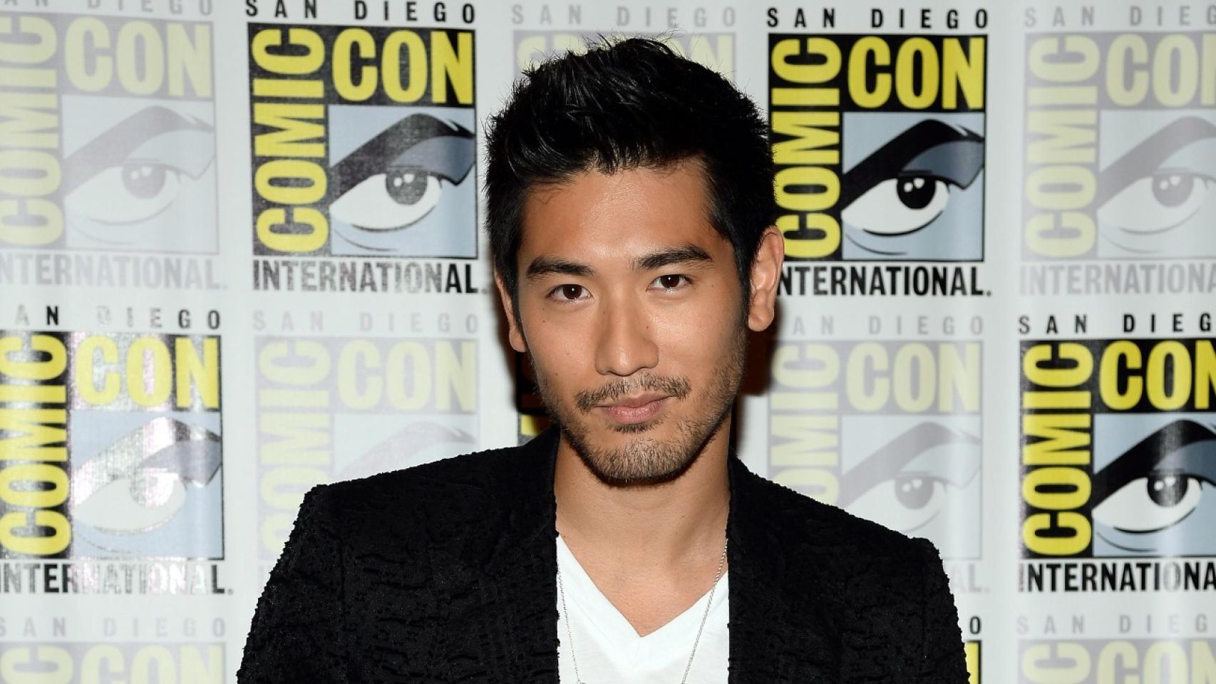 Godfrey Gao.