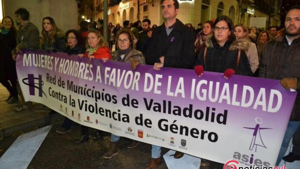 manifestacion contra violencia genero machista valladolid 2017 6