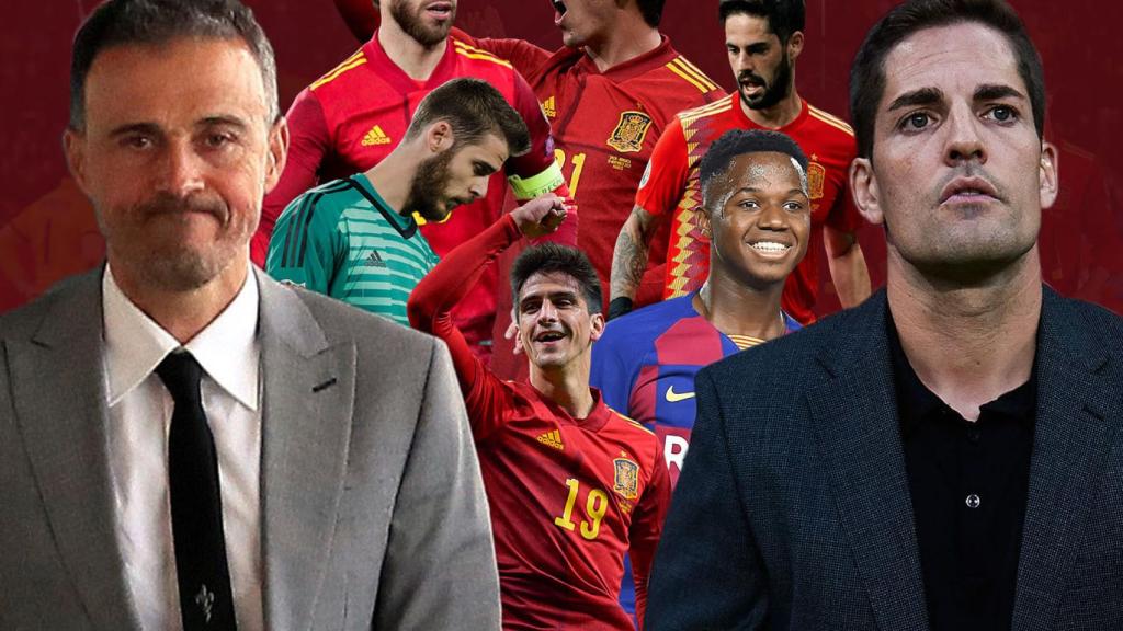 La Selección que hereda Luis Enrique de Robert Moreno