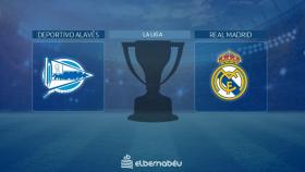 Deportivo Alavés - Real Madrid