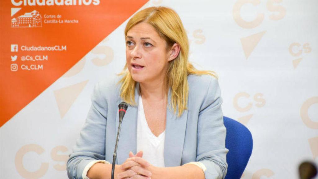 Carmen Picazo, líder de Ciudadanos en Castilla-La Mancha