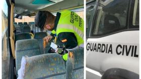 Detectada una empresa de autobuses que opera desde A Coruña sin autorizaciones