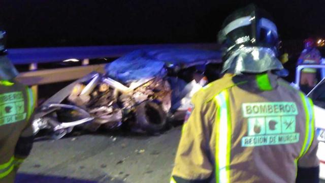 Accidente de tráfico en Murcia