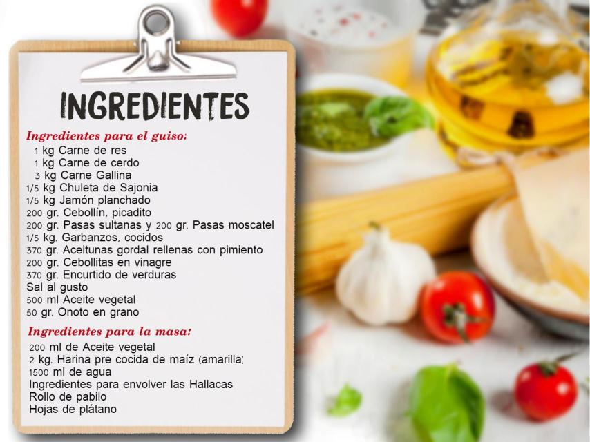 ingredientes fabiola