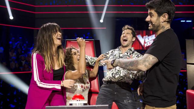 Imagen de 'La Voz Kids' (Antena 3)