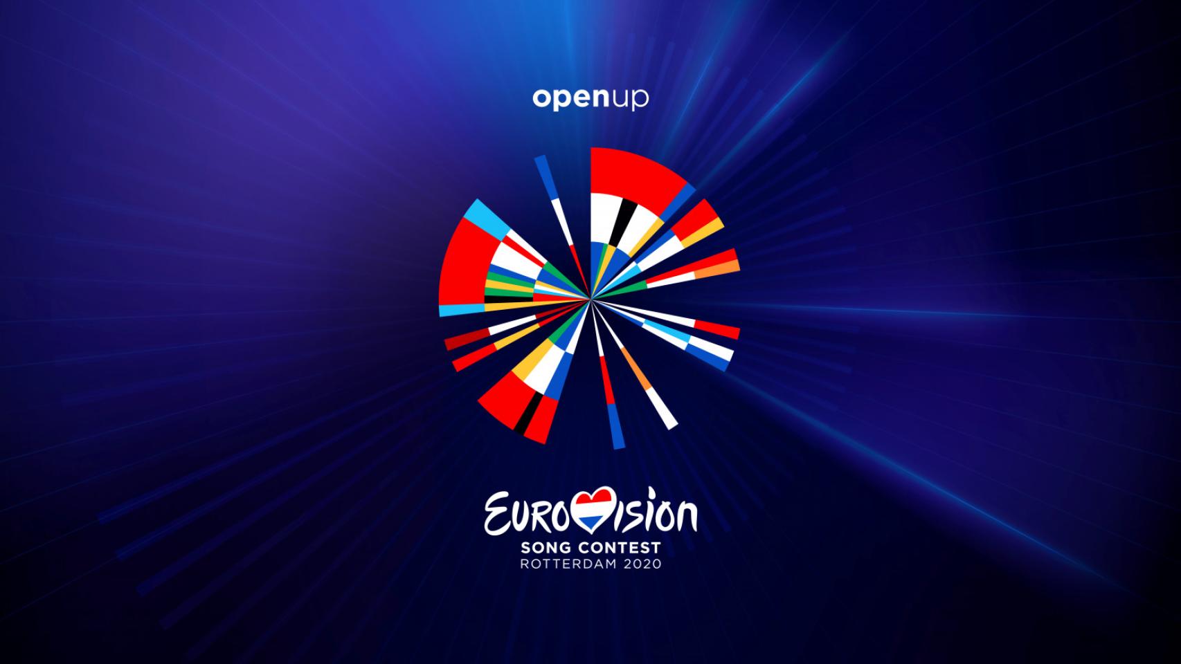 Así es el logo de Eurovisión 2020, que celebra los 65 años del Festival