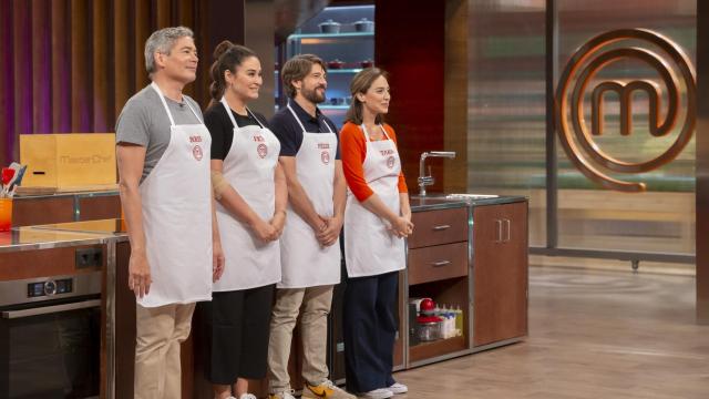 Los finalistas de 'MasterChef Celebrity' (RTVE)