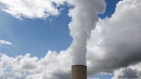 La central nuclear de Golfech a unos 90 kilómetros de Toulouse (Francia).