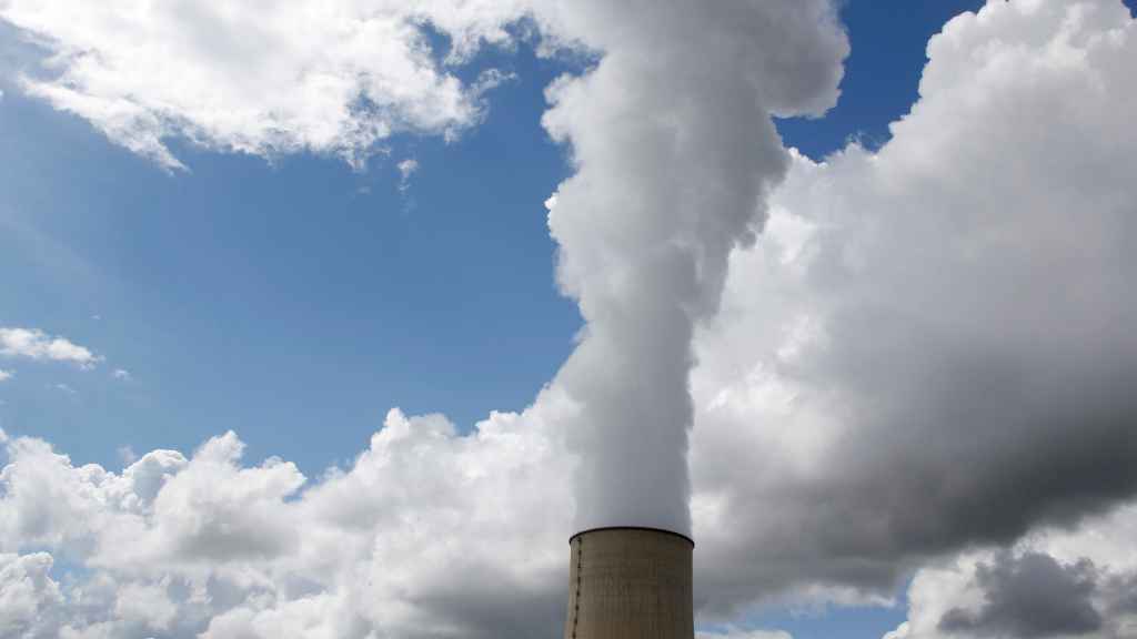 La central nuclear de Golfech a unos 90 kilómetros de Toulouse (Francia).
