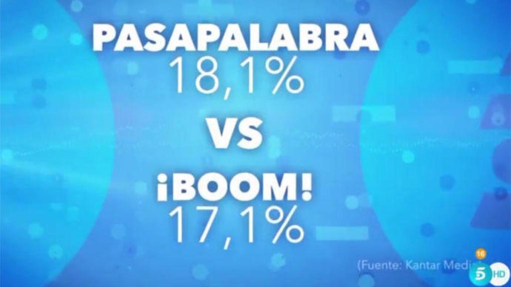 Spot de Telecinco emitido en junio de este año.