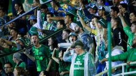 La afición del Chapecoense