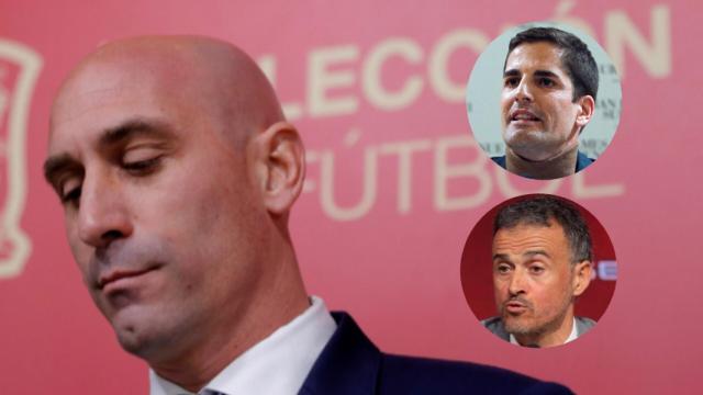 Luis Enrique, Robert Moreno y Rubiales