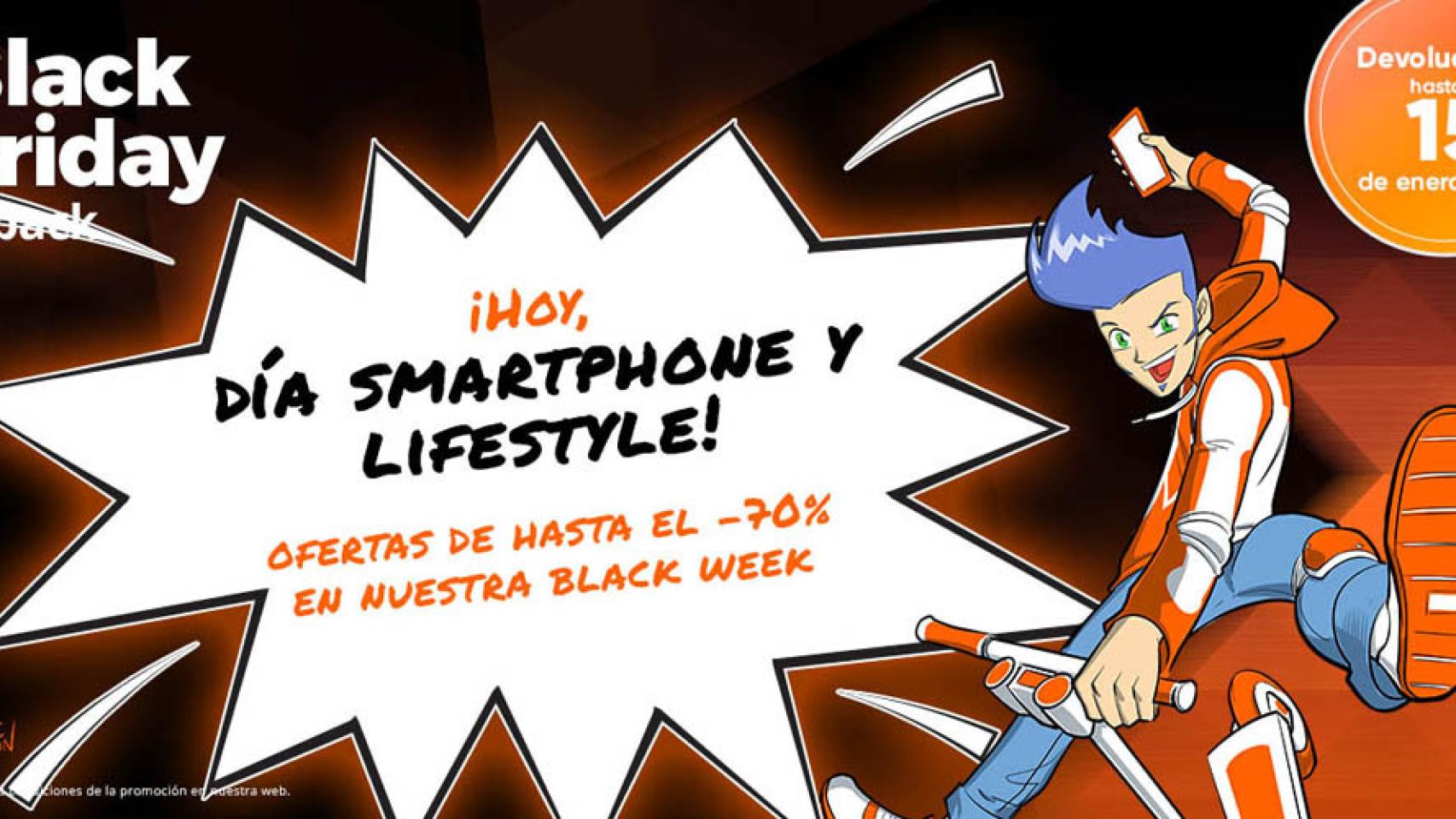 Las cinco mejores ofertas en smartphones en la Black Week de PcComponentes