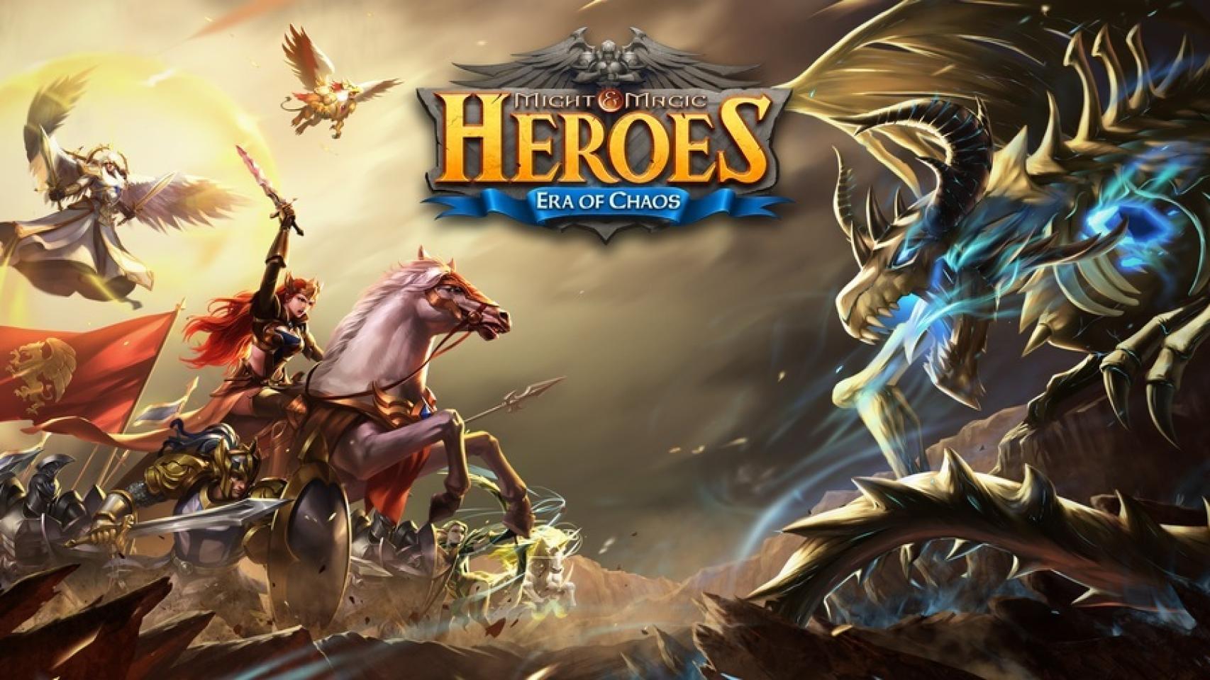 Might & Magic Heroes: Era of Chaos llega a Android