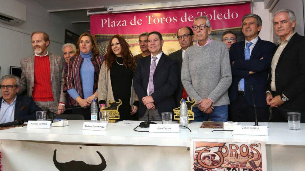 Homenaje este miércoles el cronista toledano José Hernández Ponos. Foto: Óscar Huertas