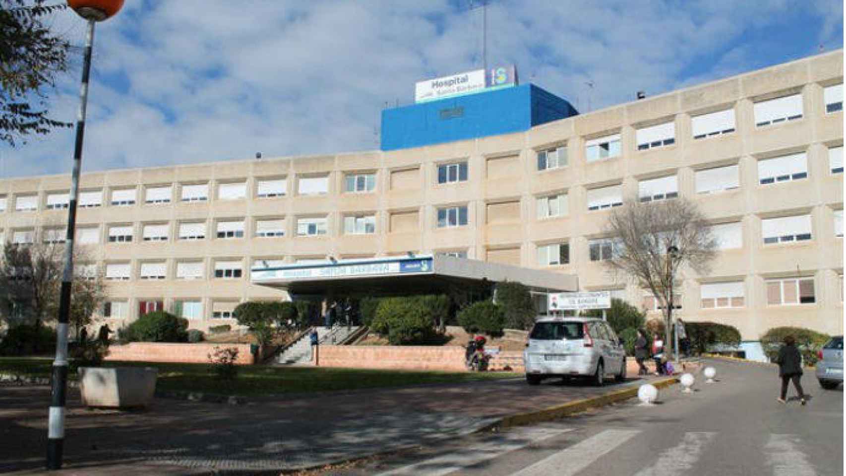 Hospital de Puertollano, en una imagen de archivo