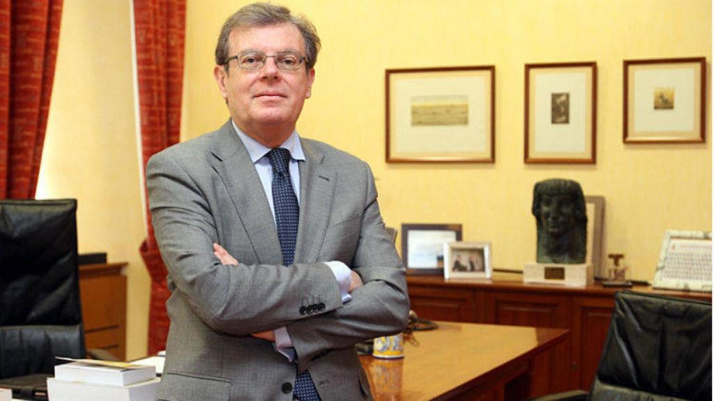 Miguel Ángel Collado, rector de la Universidad de Castilla-La Mancha