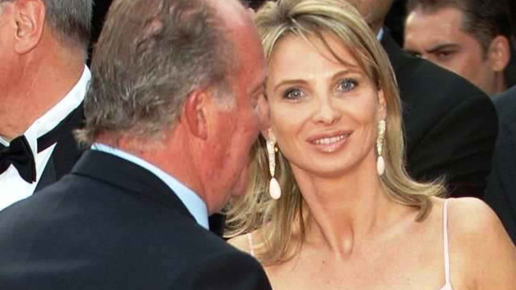 El Rey Juan Carlos y Corinna.