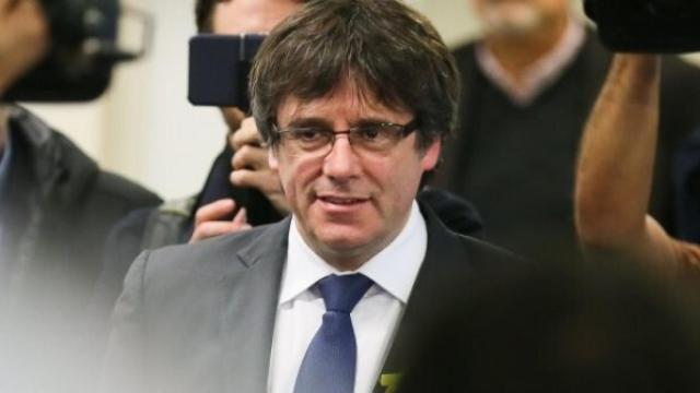 El expresidente de la Generalitat, Carles Puigdemont